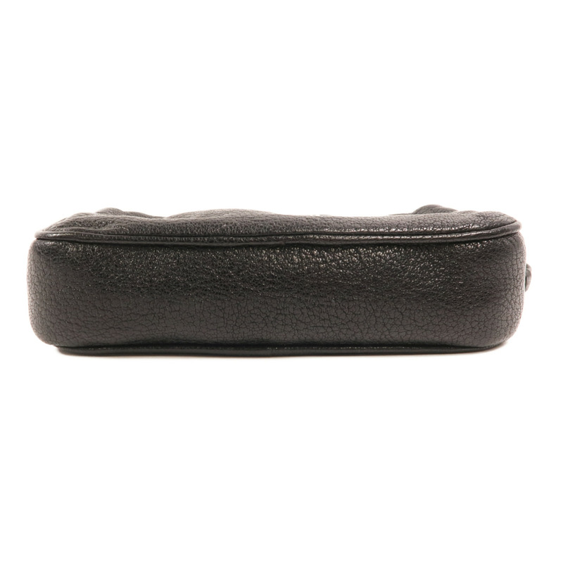 Miu Miu 羊皮皮革Mini Hand Bag金扣手挽袋-3