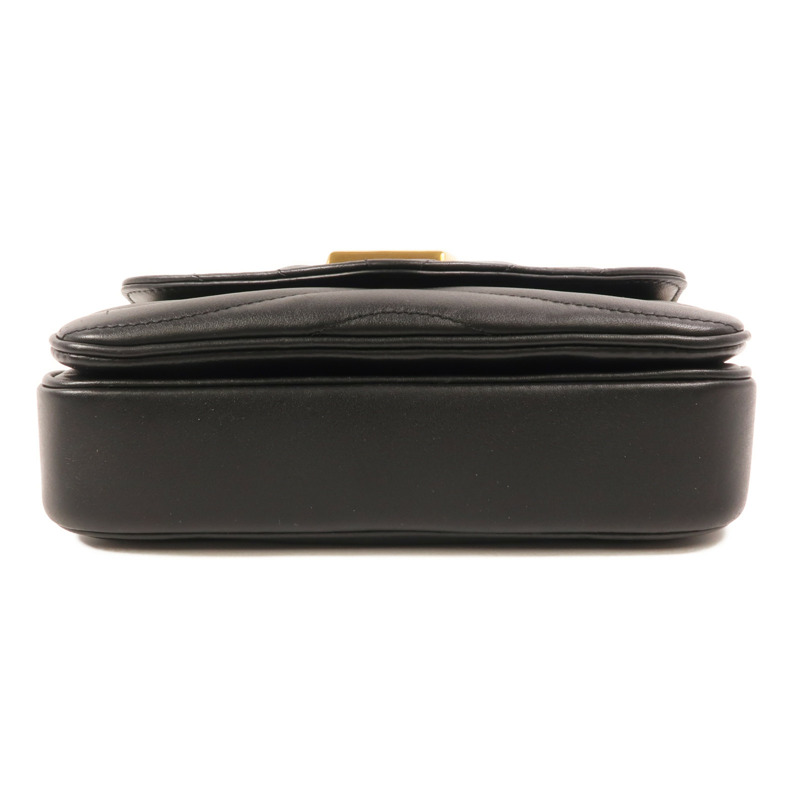 LOUIS VUITTON 牛皮皮革New Wave PM金扣鏈帶肩背袋-3