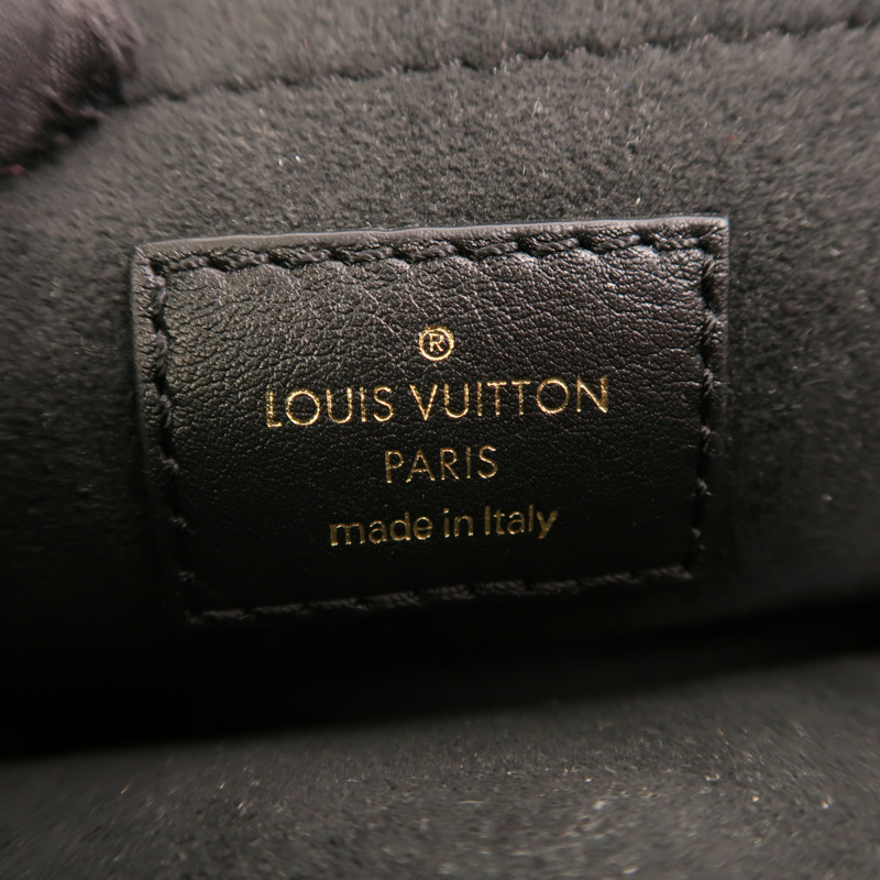 LOUIS VUITTON 牛皮皮革New Wave PM金扣鏈帶肩背袋-5