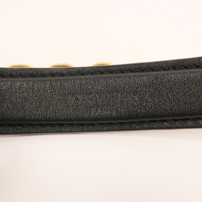 LOUIS VUITTON 牛皮皮革New Wave PM金扣鏈帶肩背袋-13