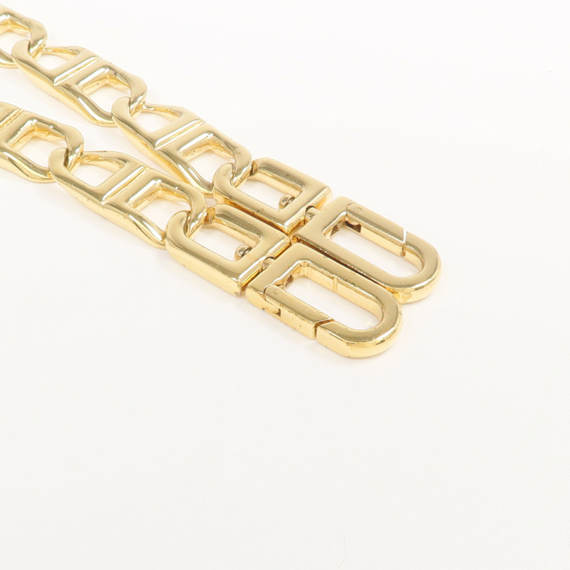 Delvaux 牛皮皮革Short D Chain Strap金扣肩帶-2