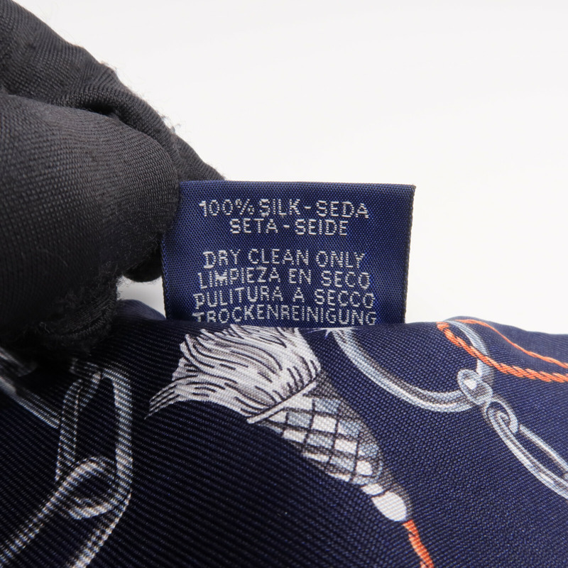 HERMES 絲質Twilly絲巾-5