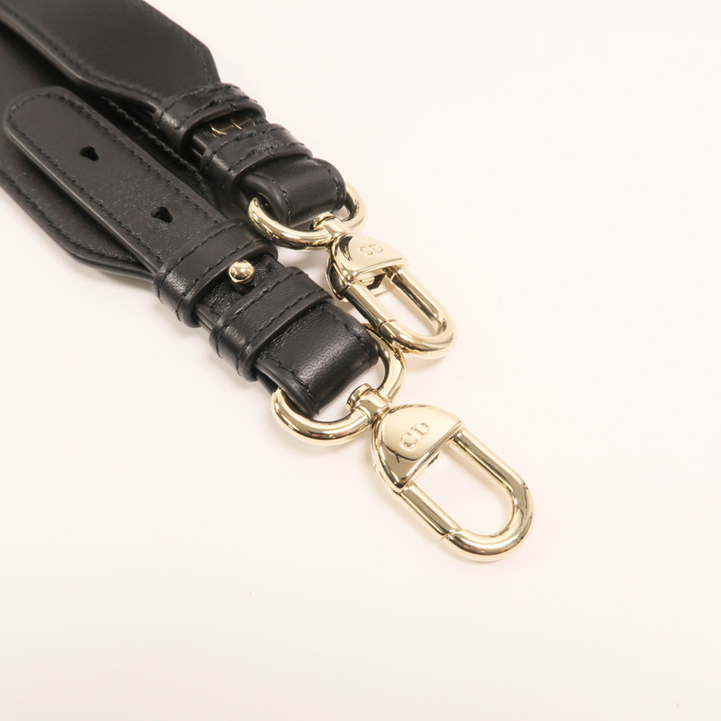 Dior 羊皮皮革Lady Dior My ABCDior金扣手挽肩背兩用袋-10