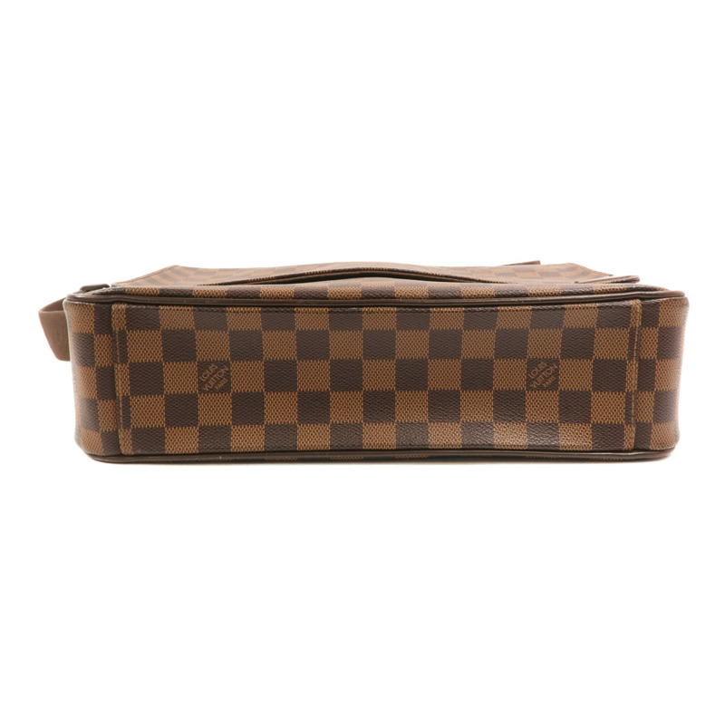 LOUIS VUITTON Damier Shelton MM金扣肩背袋-3