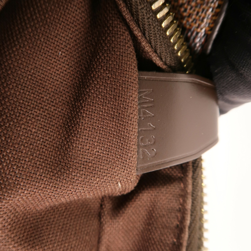 LOUIS VUITTON Damier Shelton MM金扣肩背袋-6