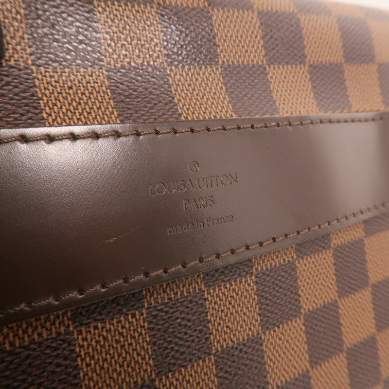 LOUIS VUITTON Damier Shelton MM金扣肩背袋-12