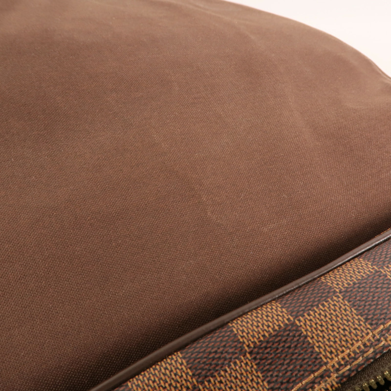 LOUIS VUITTON Damier Shelton MM金扣肩背袋-13