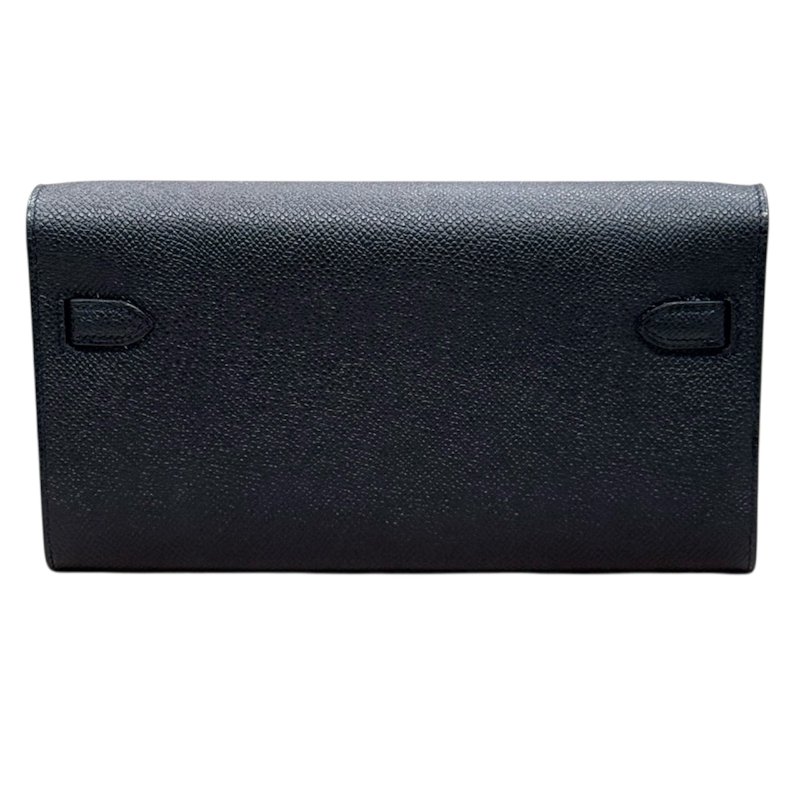 HERMES KELLY TO GO 側背包 Epsom 小牛皮 黑色 金扣-1