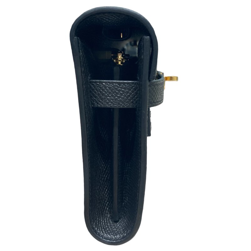 HERMES KELLY TO GO 側背包 Epsom 小牛皮 黑色 金扣-2