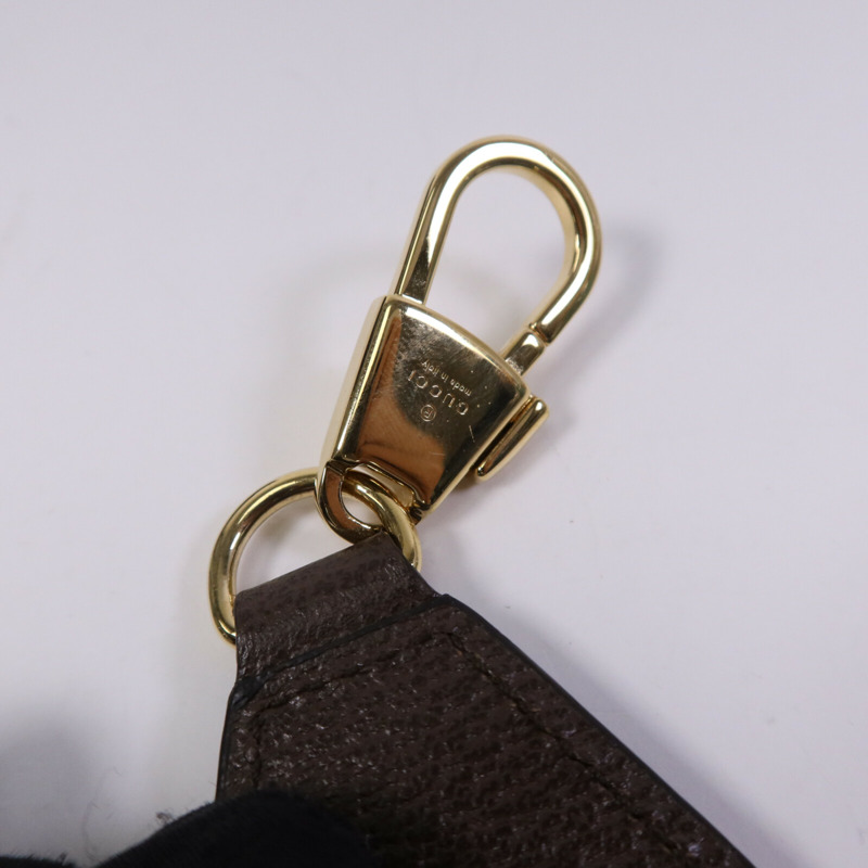 GUCCI 帆布Jumbo GG金扣手挽肩背兩用袋-6