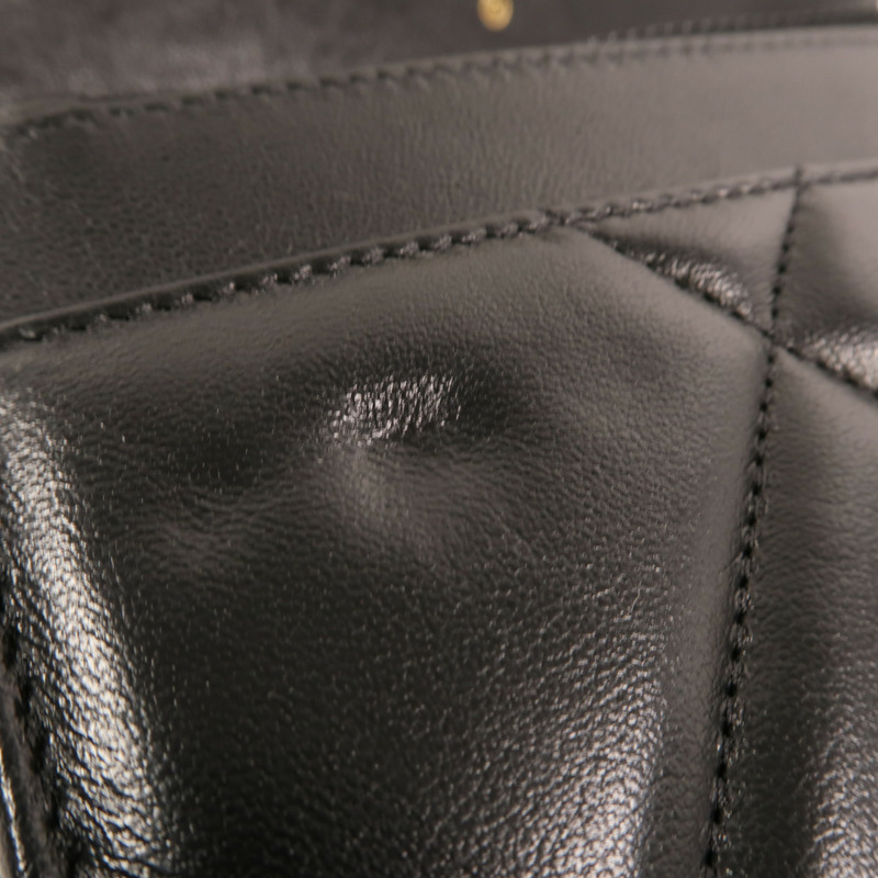 CHANEL 羊皮皮革WOC 19金扣鏈帶肩背袋-15