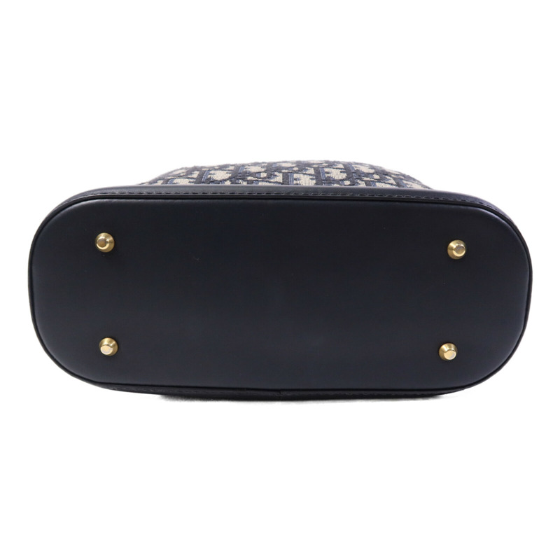 Dior 帆布Medium C'est Bag金扣手挽肩背兩用袋-3