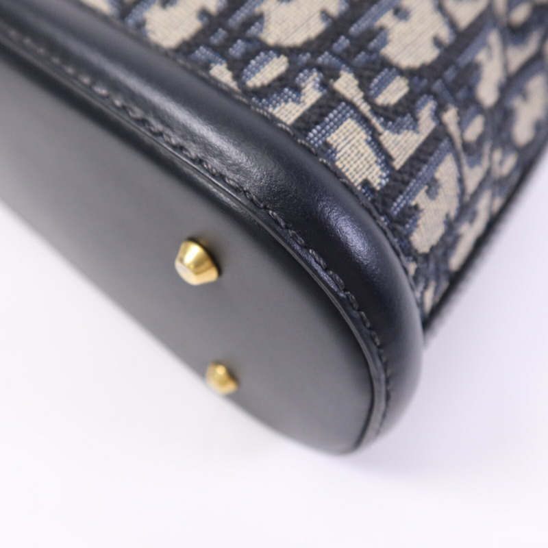 Dior 帆布Medium C'est Bag金扣手挽肩背兩用袋-10