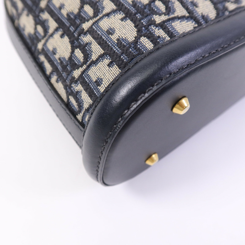 Dior 帆布Medium C'est Bag金扣手挽肩背兩用袋-11