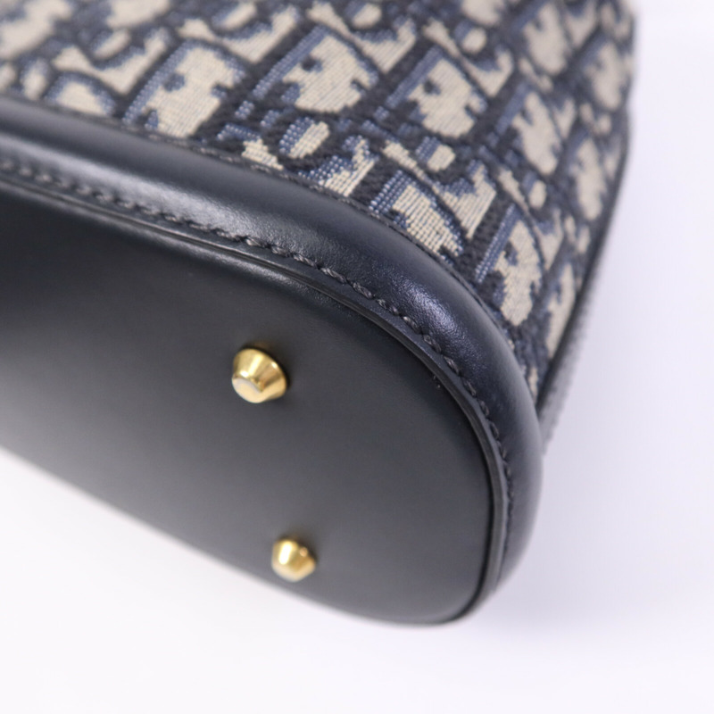 Dior 帆布Medium C'est Bag金扣手挽肩背兩用袋-12