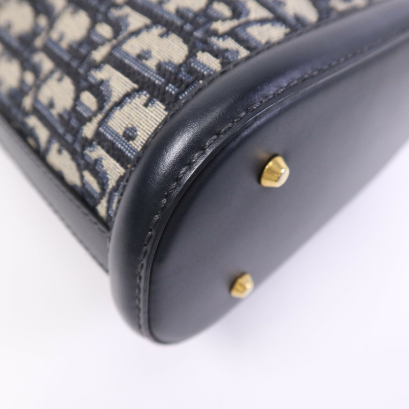 Dior 帆布Medium C'est Bag金扣手挽肩背兩用袋-13