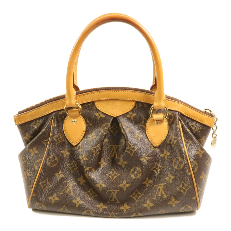 LOUIS VUITTON Monogram Tivoli PM金扣手挽袋-1