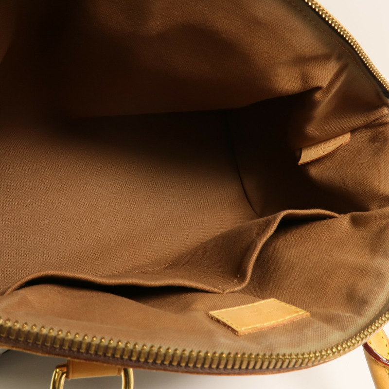 LOUIS VUITTON Monogram Tivoli PM金扣手挽袋-4