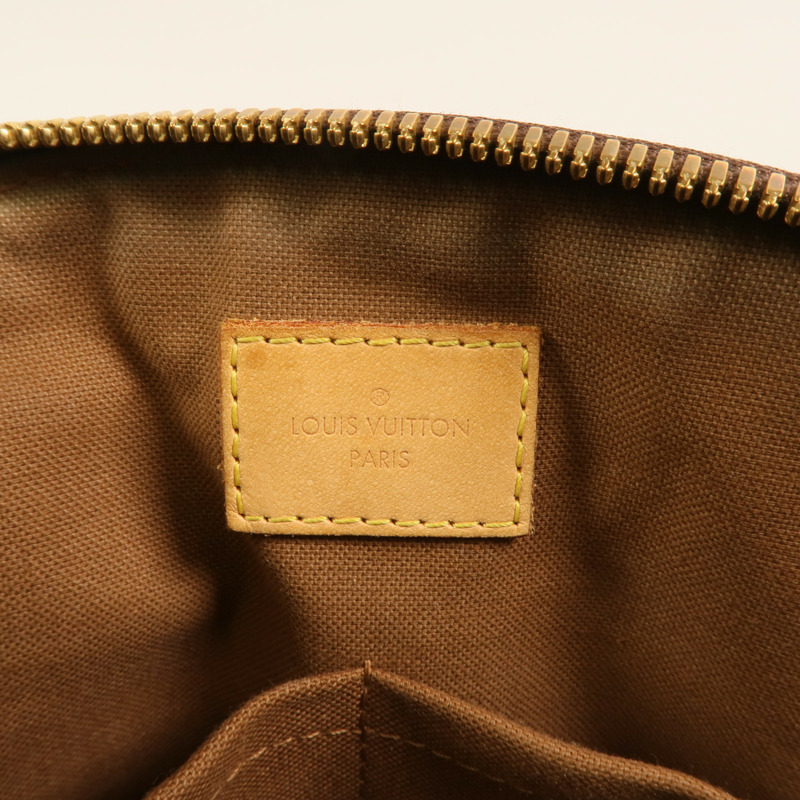 LOUIS VUITTON Monogram Tivoli PM金扣手挽袋-5