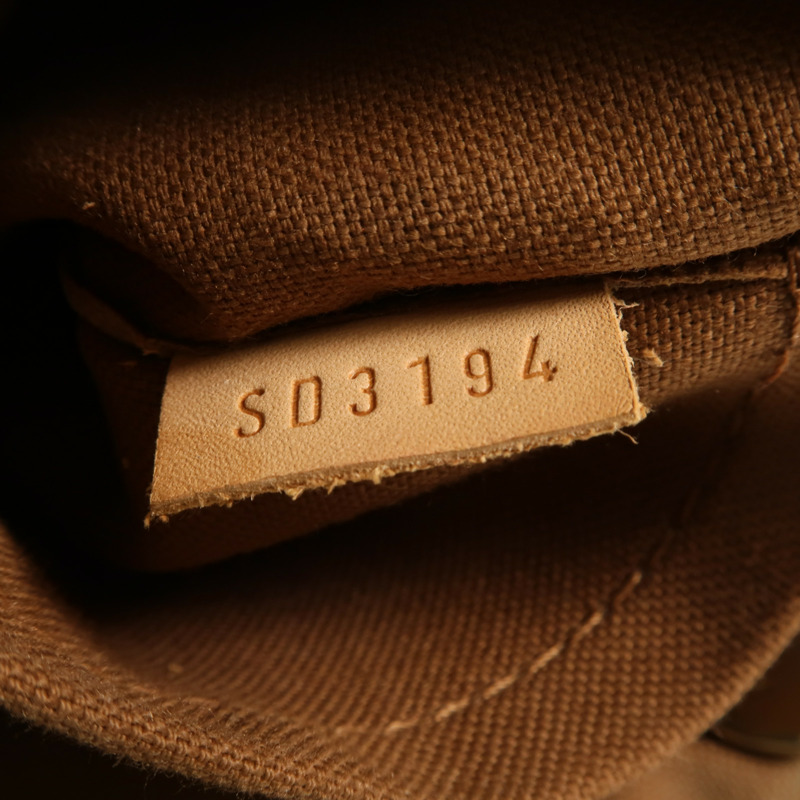 LOUIS VUITTON Monogram Tivoli PM金扣手挽袋-6