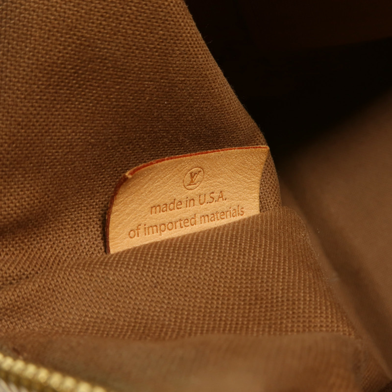 LOUIS VUITTON Monogram Tivoli PM金扣手挽袋-7
