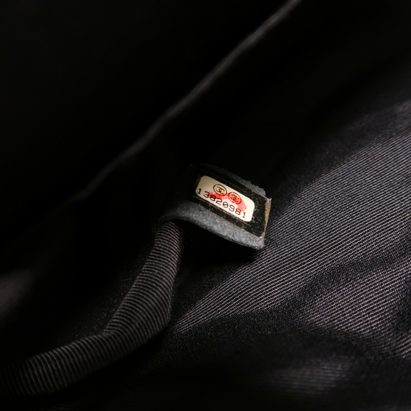 CHANEL Satin 2.55 Medium金扣鏈帶肩背袋-6