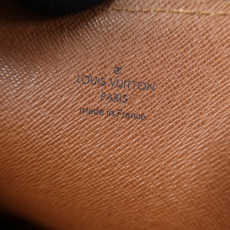 LOUIS VUITTON Monogram Poche Document Briefcase金扣手提包-5