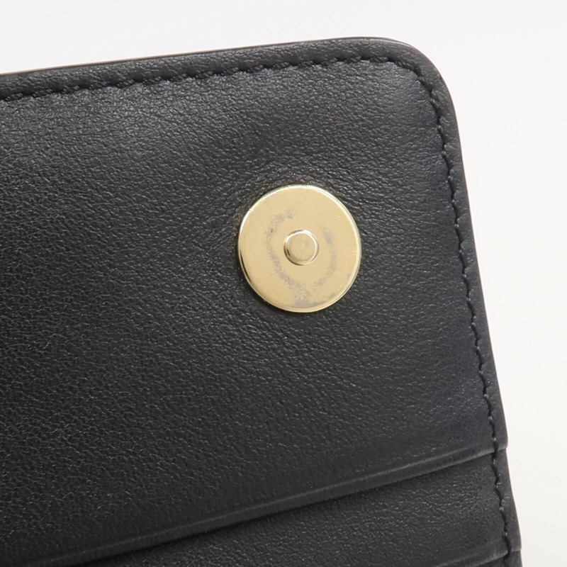 Valentino 牛皮皮革Rockstud Wallet金扣長錢包-15