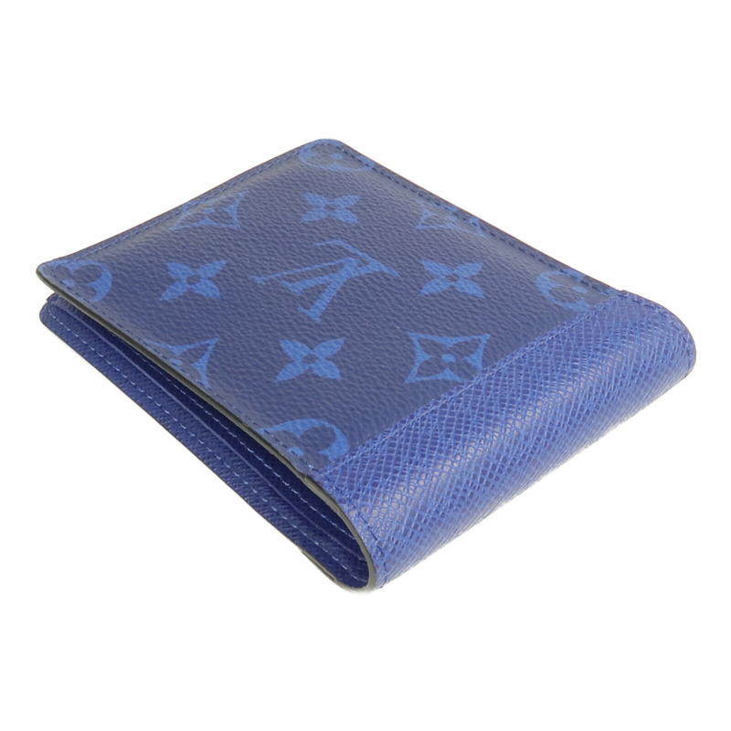 LOUIS VUITTON Taigarama Multiple Wallet錢包-4
