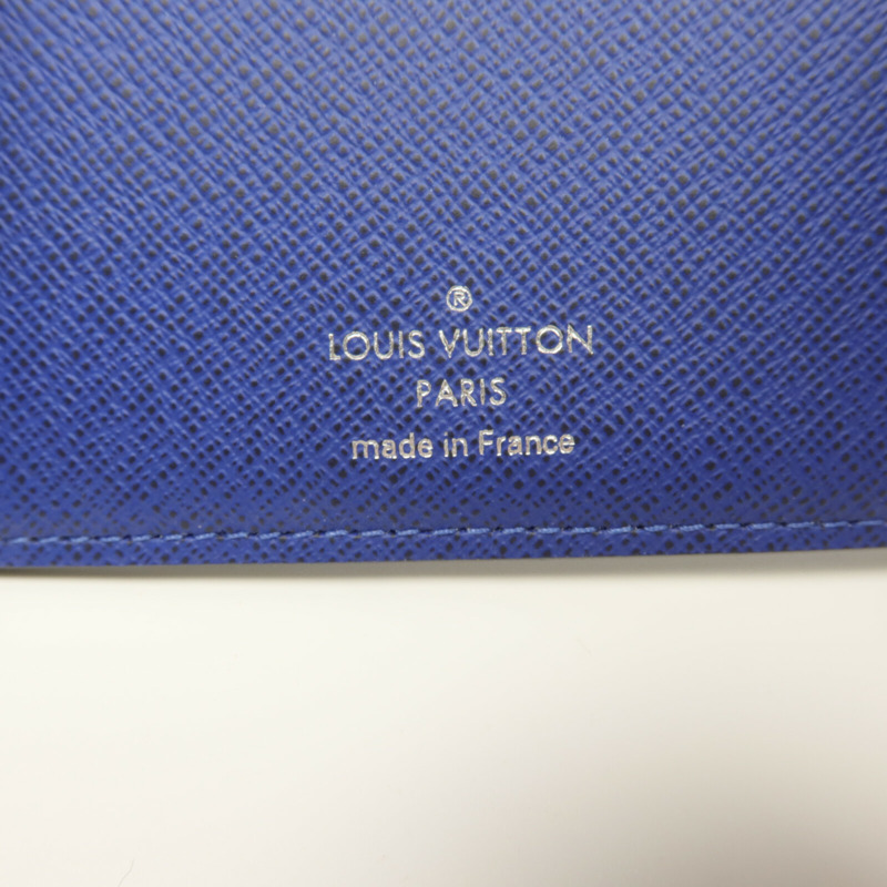 LOUIS VUITTON Taigarama Multiple Wallet錢包-7