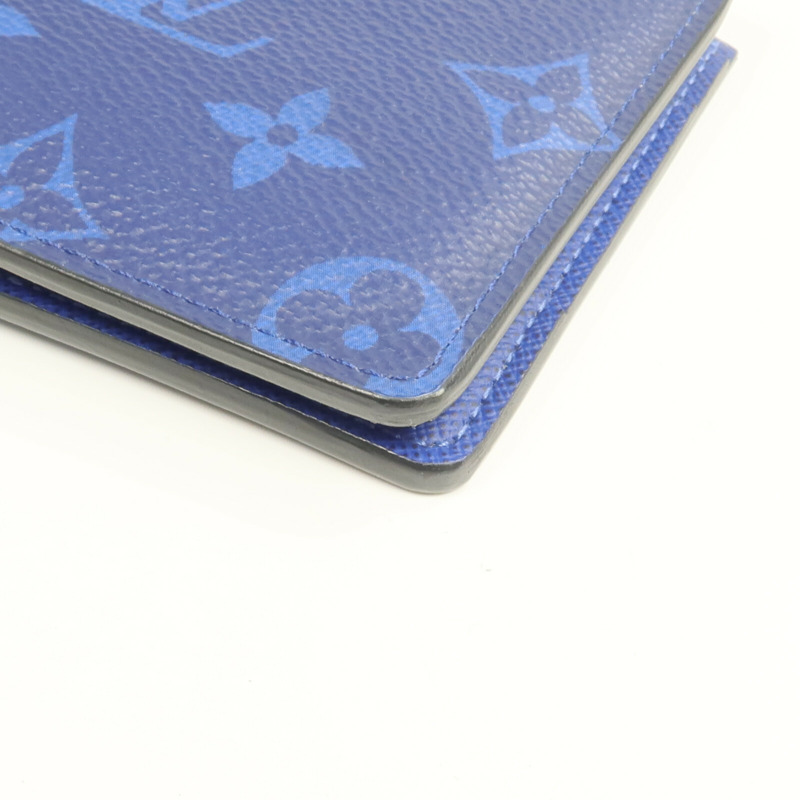 LOUIS VUITTON Taigarama Multiple Wallet錢包-9