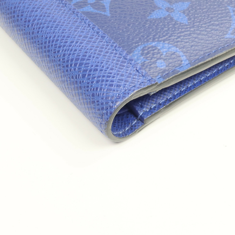 LOUIS VUITTON Taigarama Multiple Wallet錢包-10