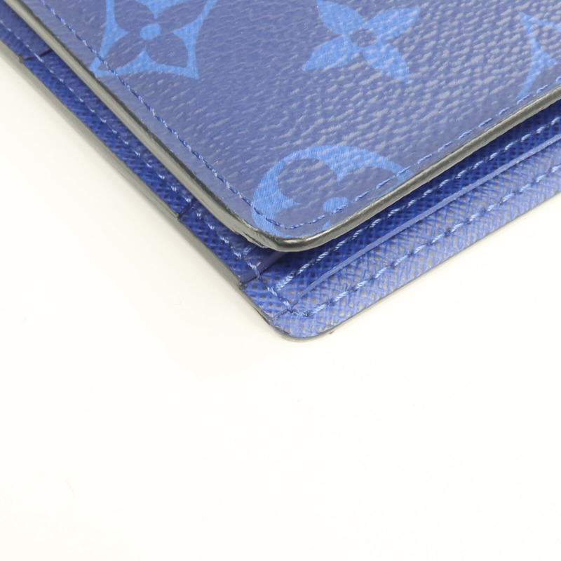 LOUIS VUITTON Taigarama Multiple Wallet錢包-11