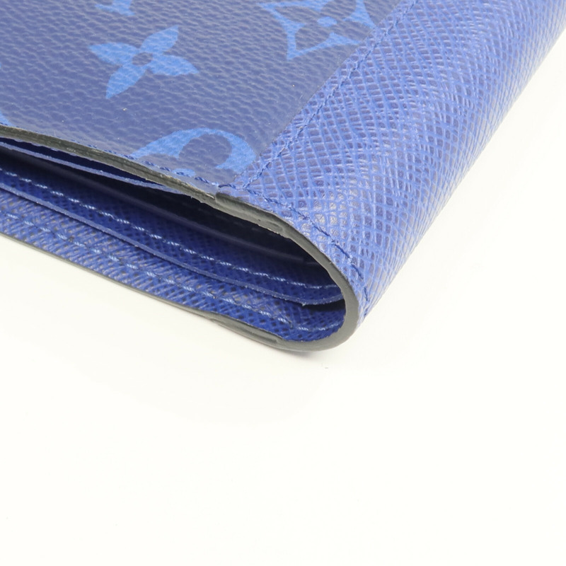 LOUIS VUITTON Taigarama Multiple Wallet錢包-12