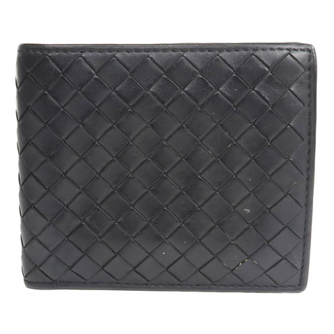 BOTTEGA VENETA 織紋皮革Wallet錢包
