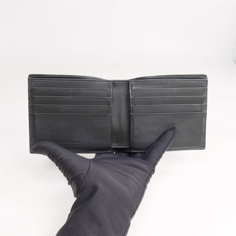 BOTTEGA VENETA 織紋皮革Wallet錢包-6