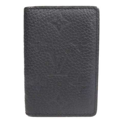 LOUIS VUITTON Monogram Taurillon Pocket Organizer卡片套