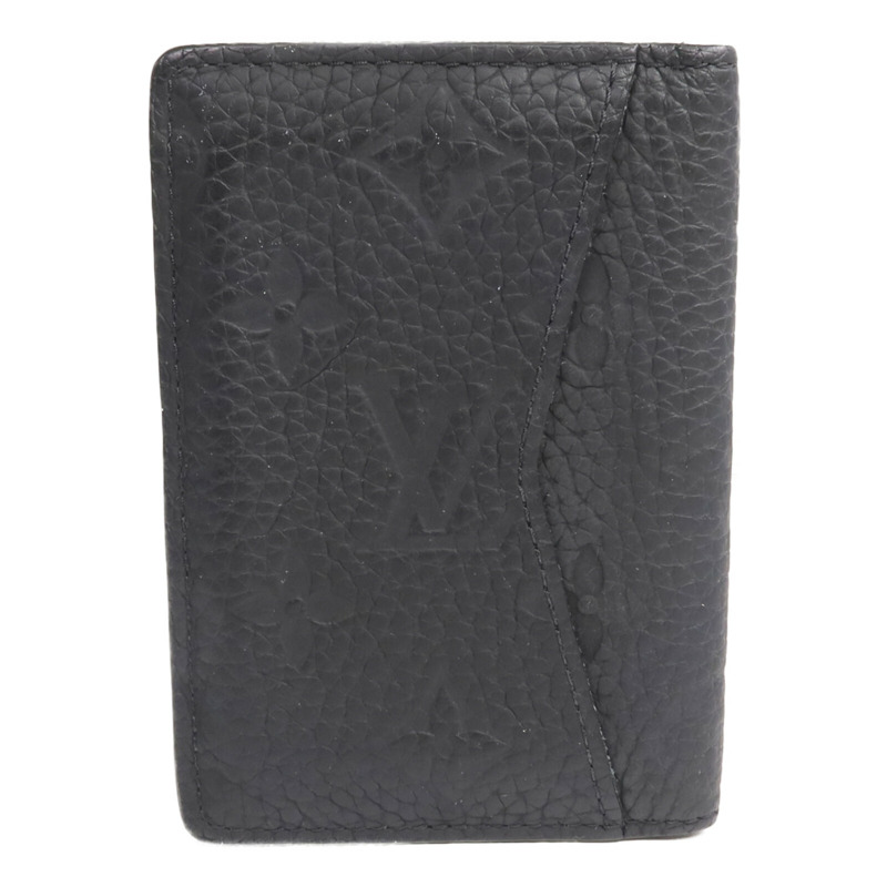 LOUIS VUITTON Monogram Taurillon Pocket Organizer卡片套-1