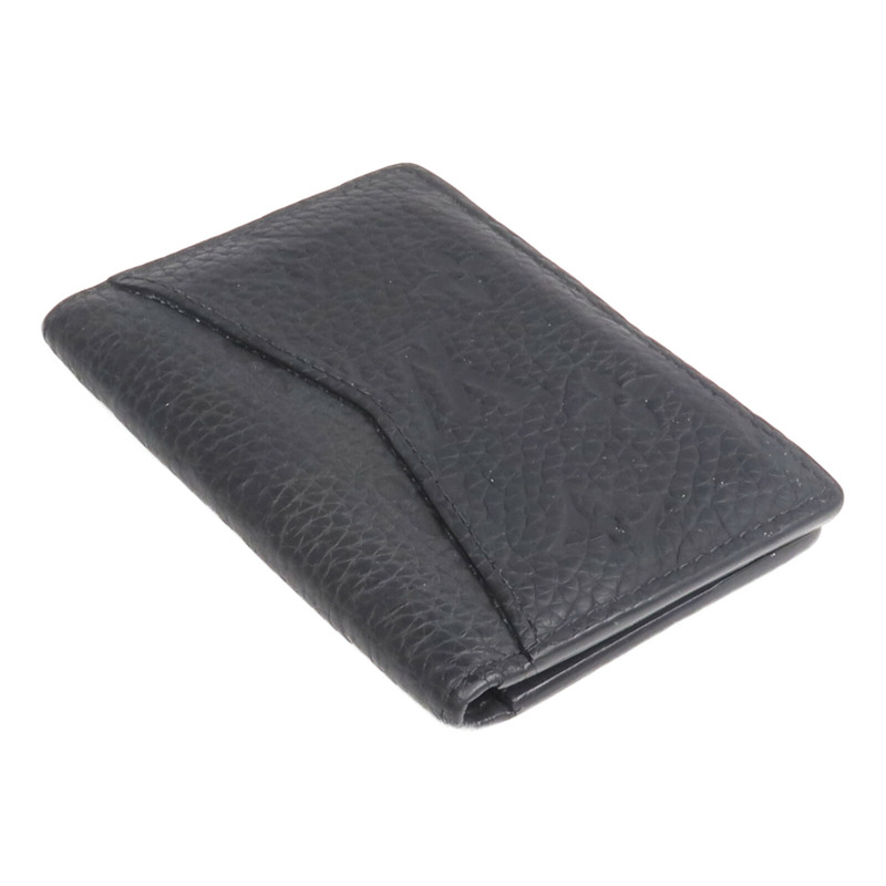 LOUIS VUITTON Monogram Taurillon Pocket Organizer卡片套-4
