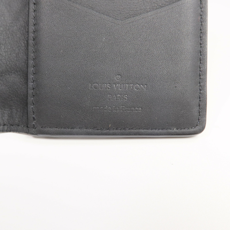 LOUIS VUITTON Monogram Taurillon Pocket Organizer卡片套-7