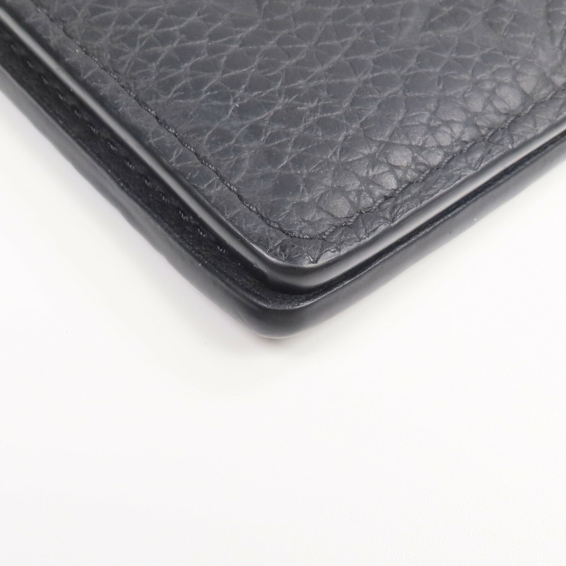 LOUIS VUITTON Monogram Taurillon Pocket Organizer卡片套-10
