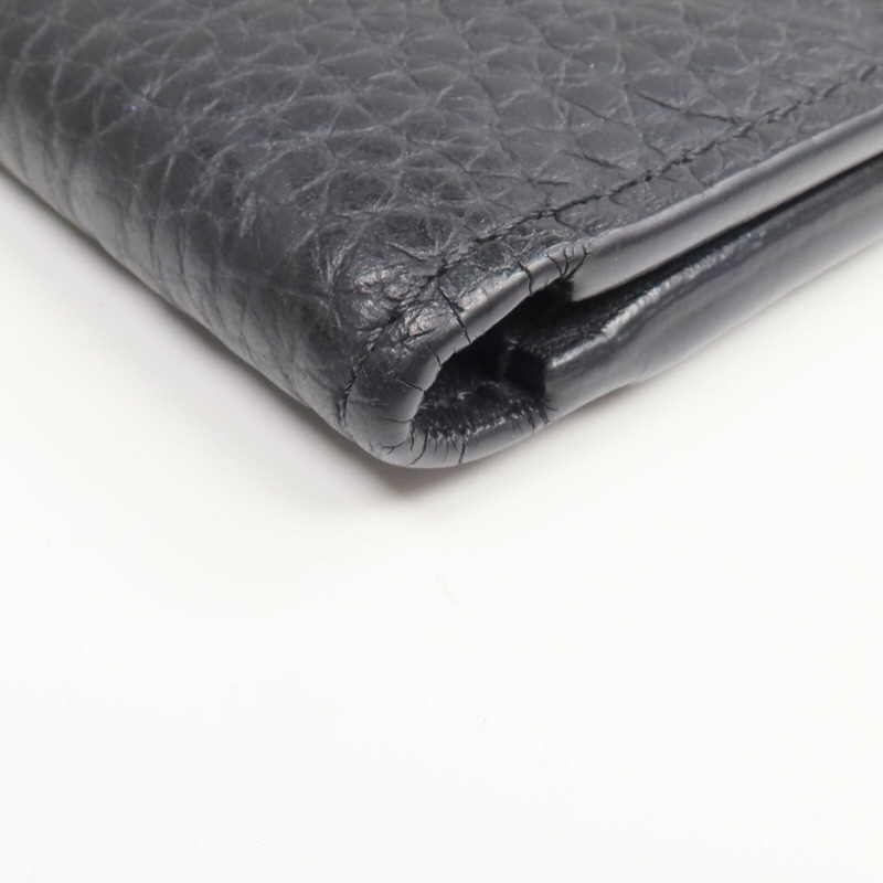 LOUIS VUITTON Monogram Taurillon Pocket Organizer卡片套-12