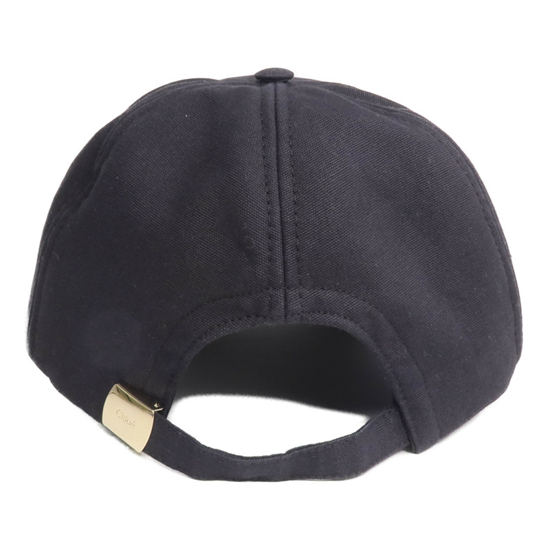 Chloe 棉質Baseball Cap金扣帽子-2
