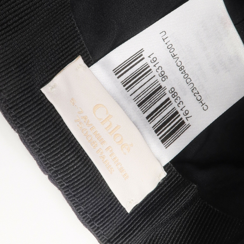 Chloe 棉質Baseball Cap金扣帽子-6