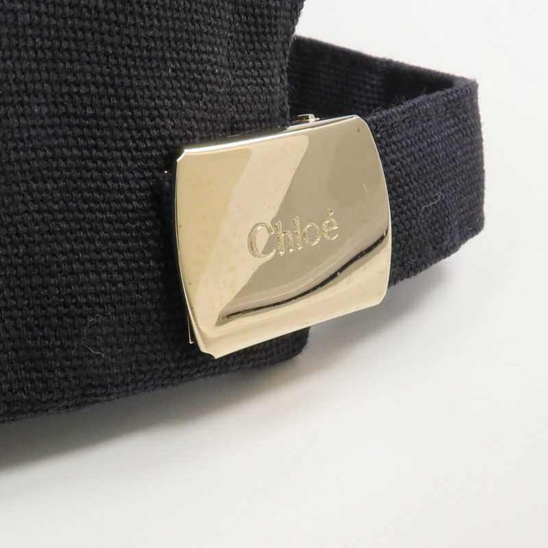 Chloe 棉質Baseball Cap金扣帽子-8