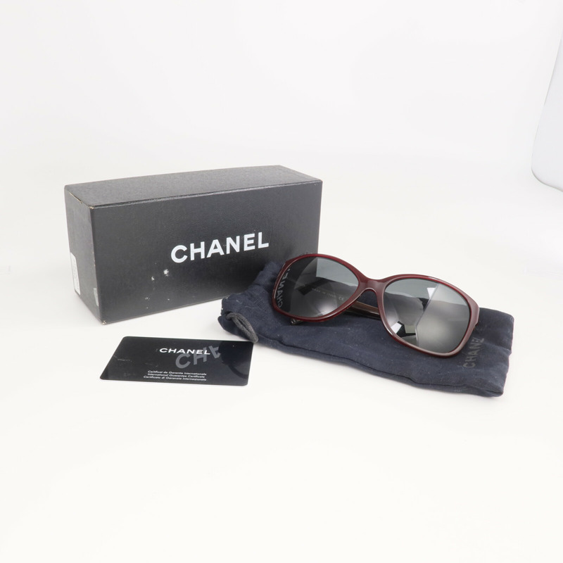 CHANEL PVC Sunglasses太陽眼鏡-8