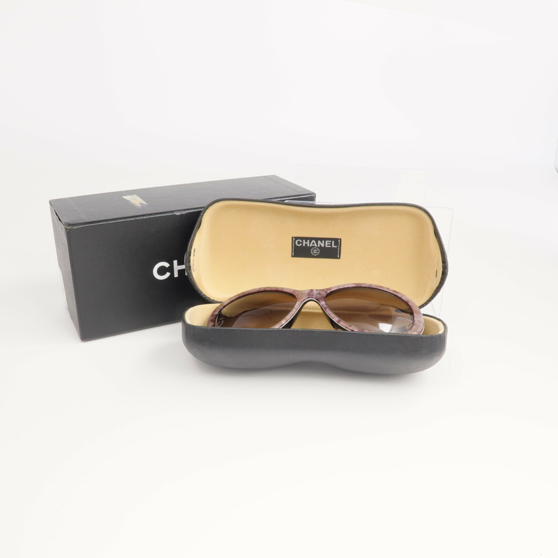 CHANEL PVC Sunglasses太陽眼鏡-8