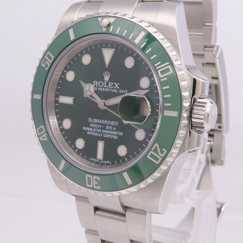 ROLEX Submarinar Date 116610LV-2