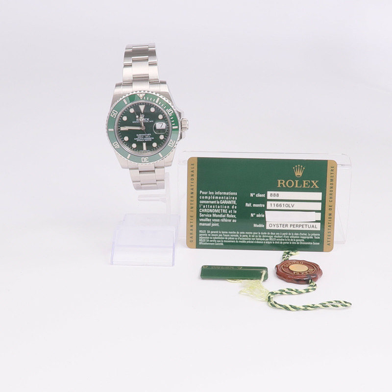 ROLEX Submarinar Date 116610LV-13