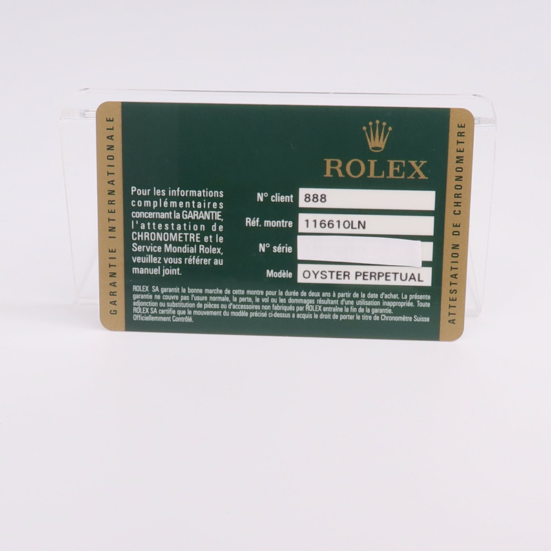 ROLEX Submarinar Date 116610LN-14